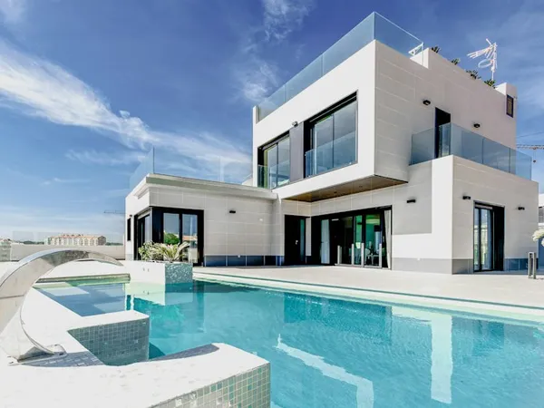 Casa moderna en Altamira